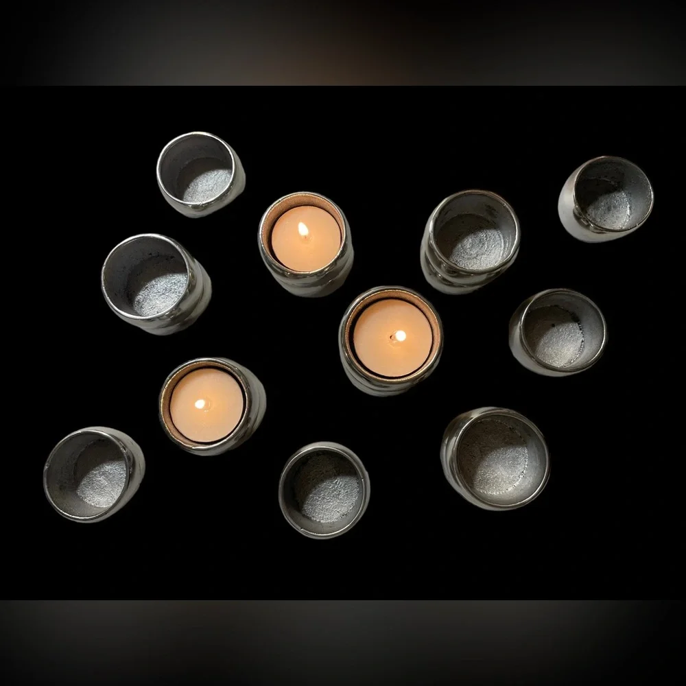 Tea light candle holders
